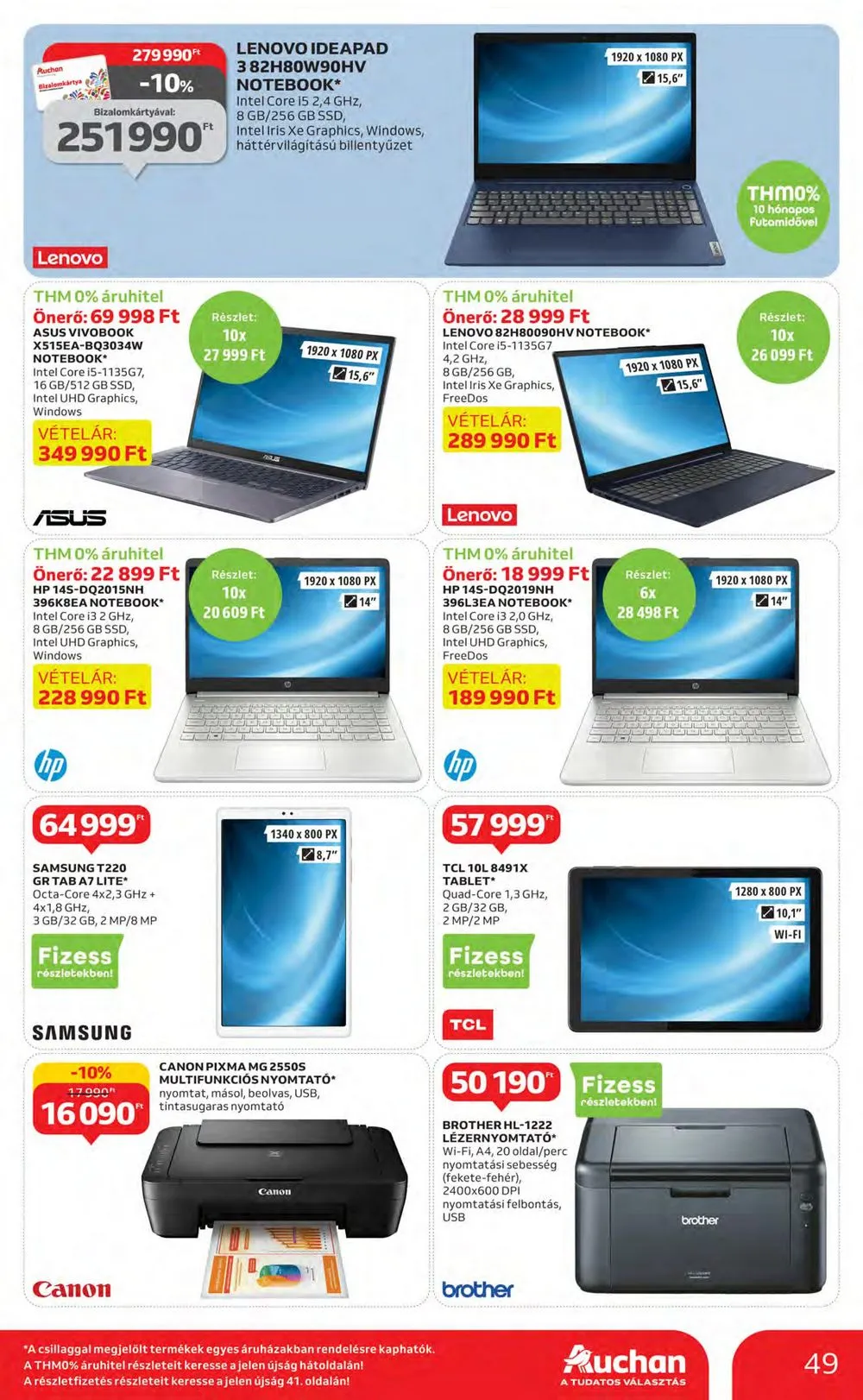 Auchan akciós újság 04.13–04.19 – 49. oldal