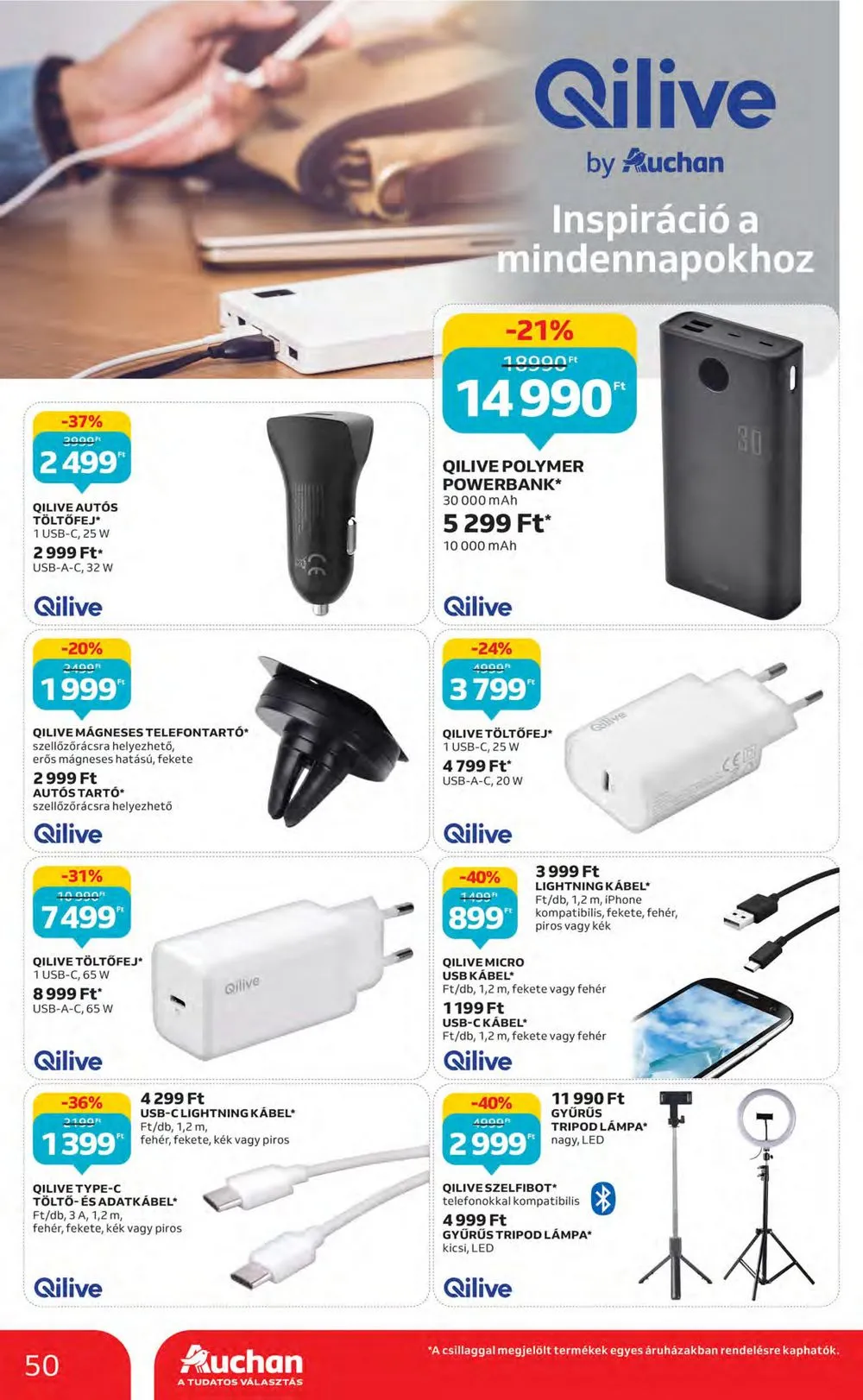 Auchan akciós újság 04.13–04.19 – 50. oldal