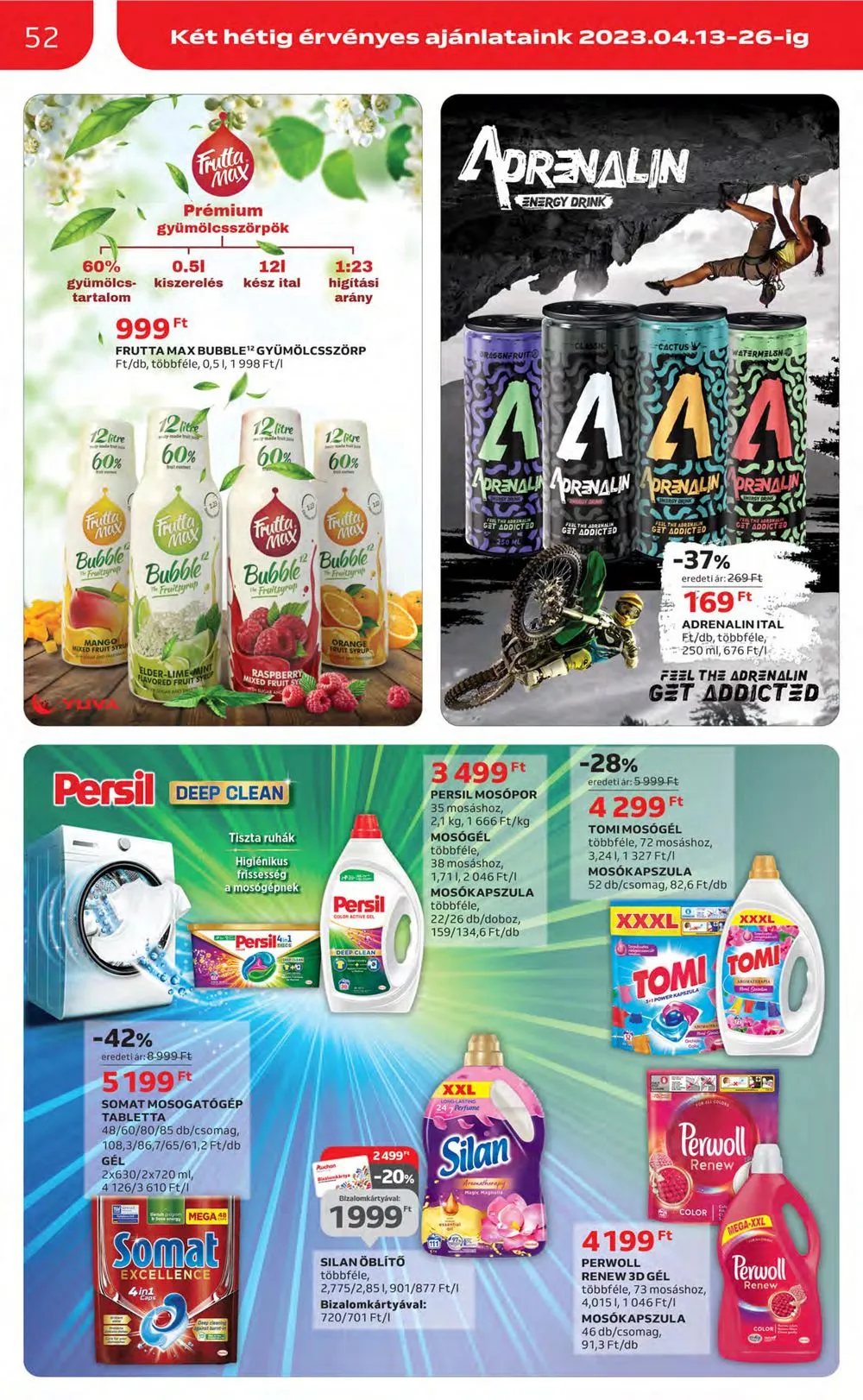 Auchan akciós újság 04.13–04.19 – 52. oldal