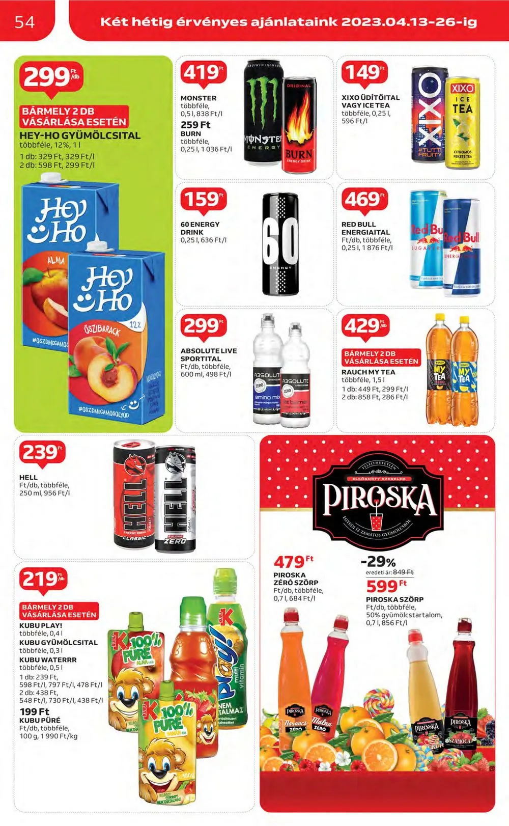 Auchan akciós újság 04.13–04.19 – 54. oldal