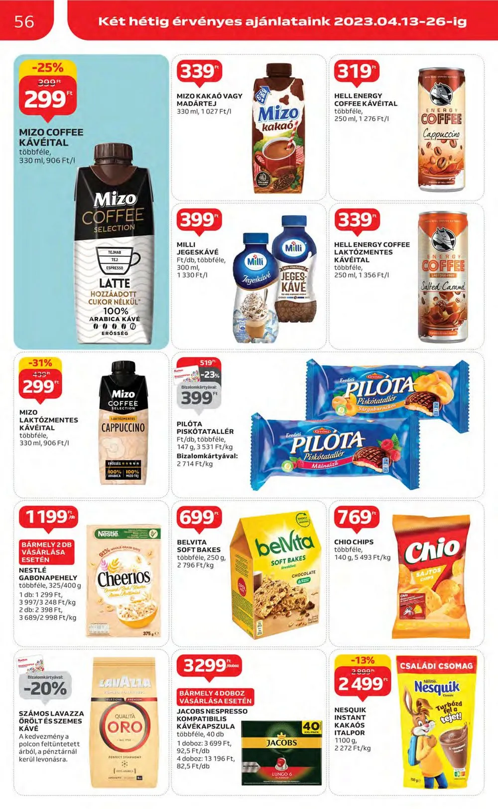 Auchan akciós újság 04.13–04.19 – 56. oldal