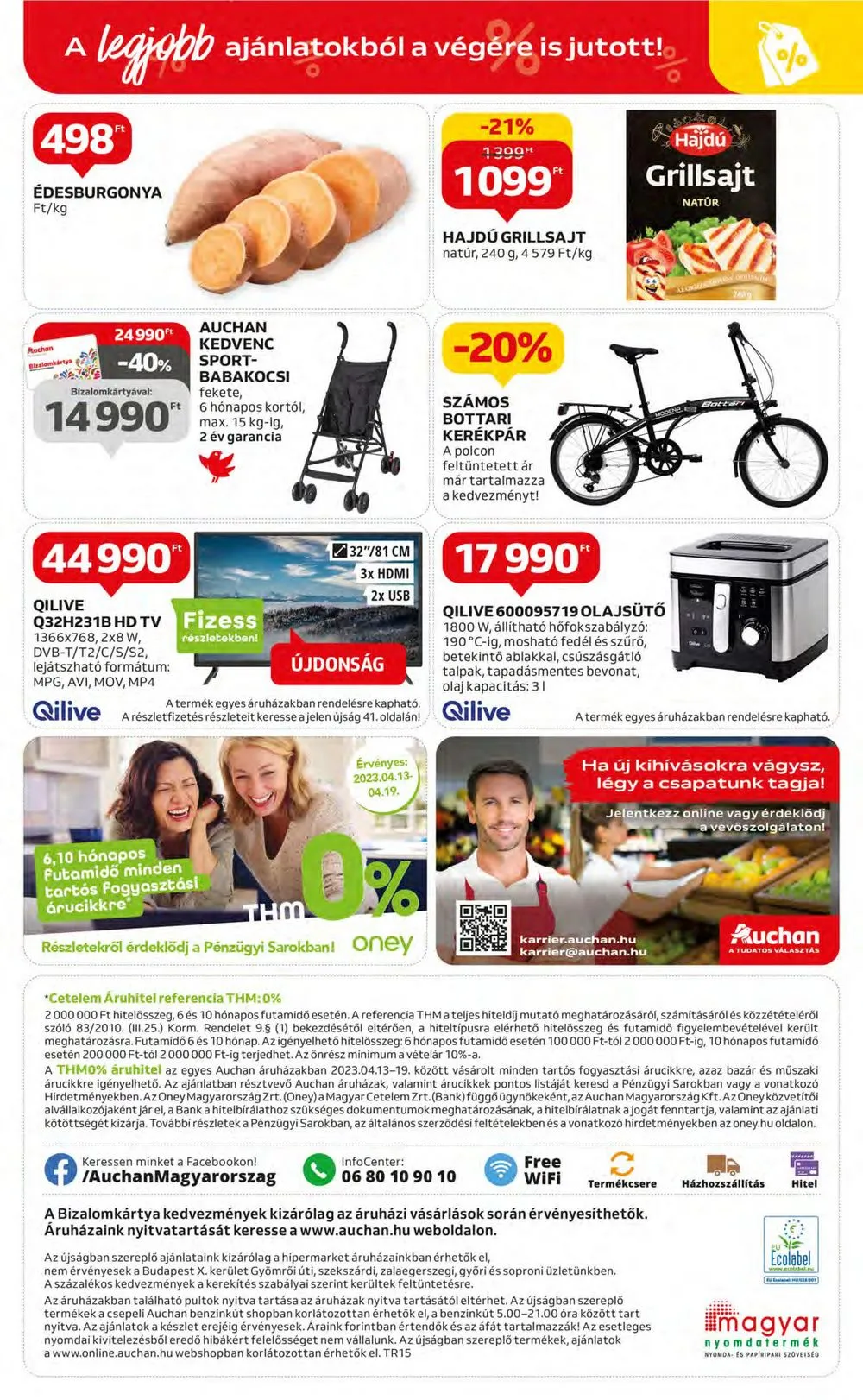 Auchan akciós újság 04.13–04.19 – 62. oldal
