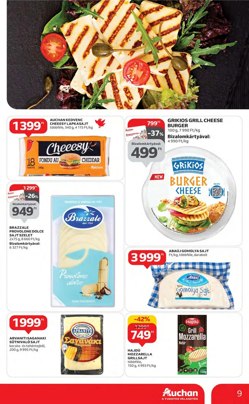 Auchan akciós újság 04.13–04.19 – 9. oldal