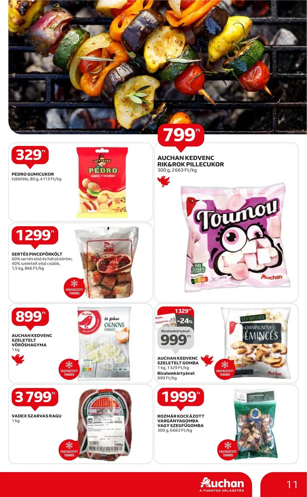 Auchan akciós újság 04.20–04.26 – 11. oldal