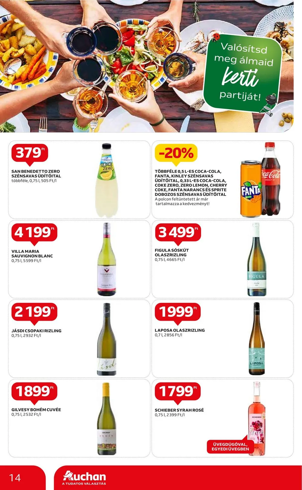 Auchan akciós újság 04.20–04.26 – 14. oldal