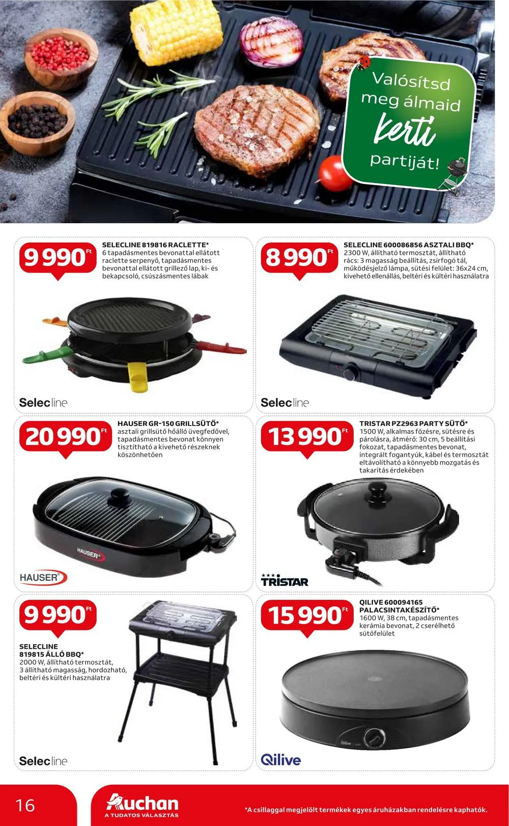 Auchan akciós újság 04.20–04.26 – 16. oldal