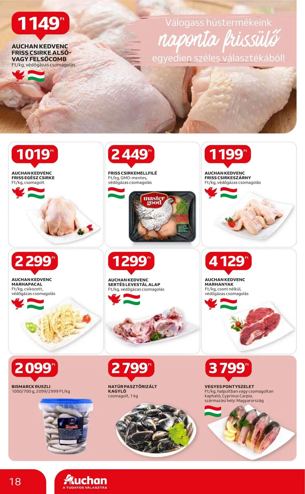 Auchan akciós újság 04.20–04.26 – 18. oldal