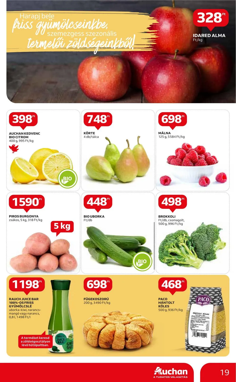Auchan akciós újság 04.20–04.26 – 19. oldal