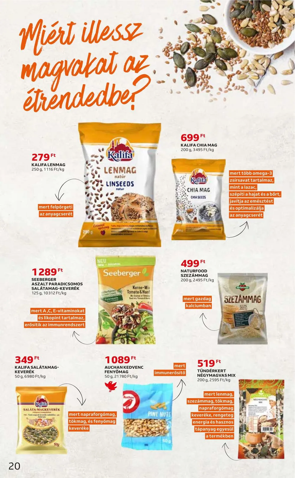 Auchan akciós újság 04.20–04.26 – 20. oldal