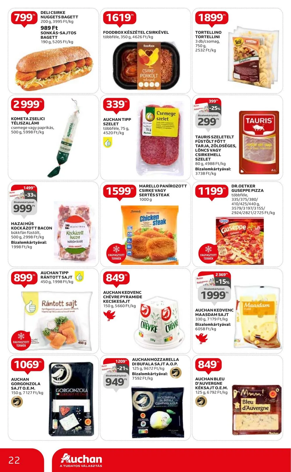 Auchan akciós újság 04.20–04.26 – 22. oldal