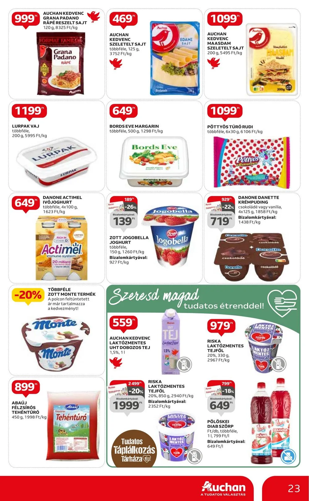 Auchan akciós újság 04.20–04.26 – 23. oldal