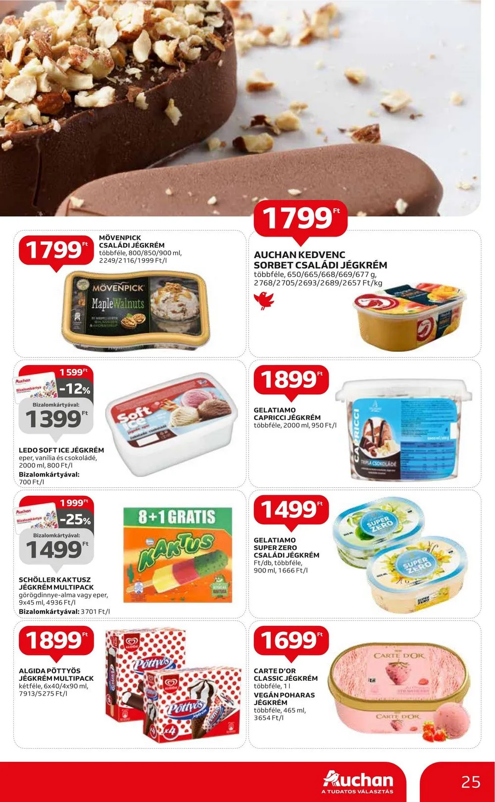Auchan akciós újság 04.20–04.26 – 25. oldal
