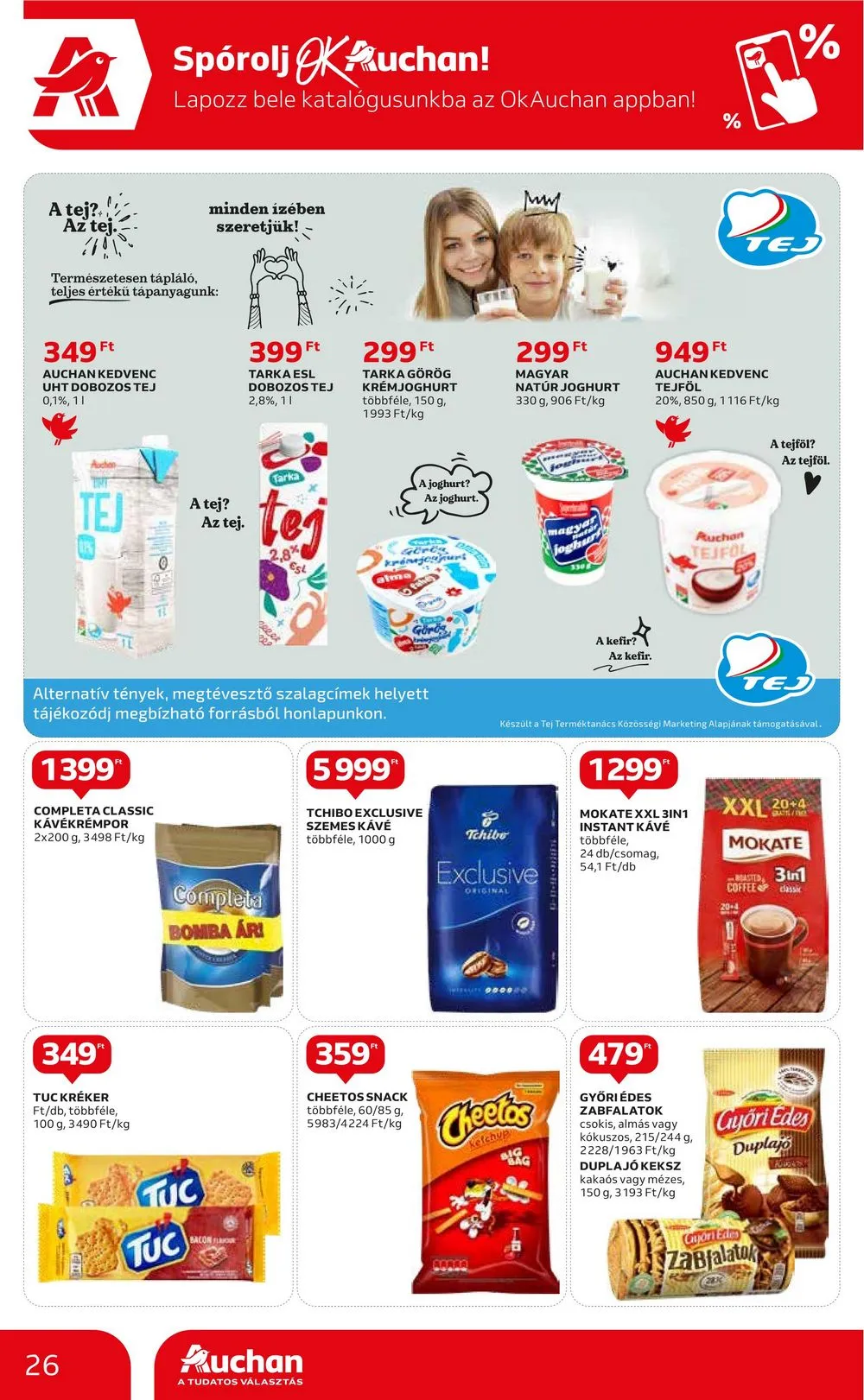 Auchan akciós újság 04.20–04.26 – 26. oldal