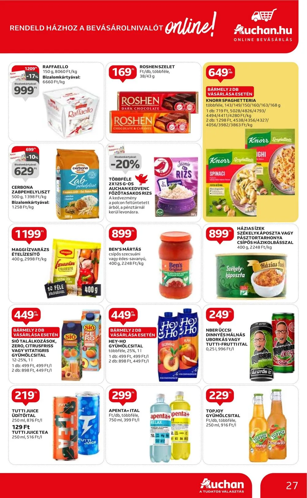 Auchan akciós újság 04.20–04.26 – 27. oldal