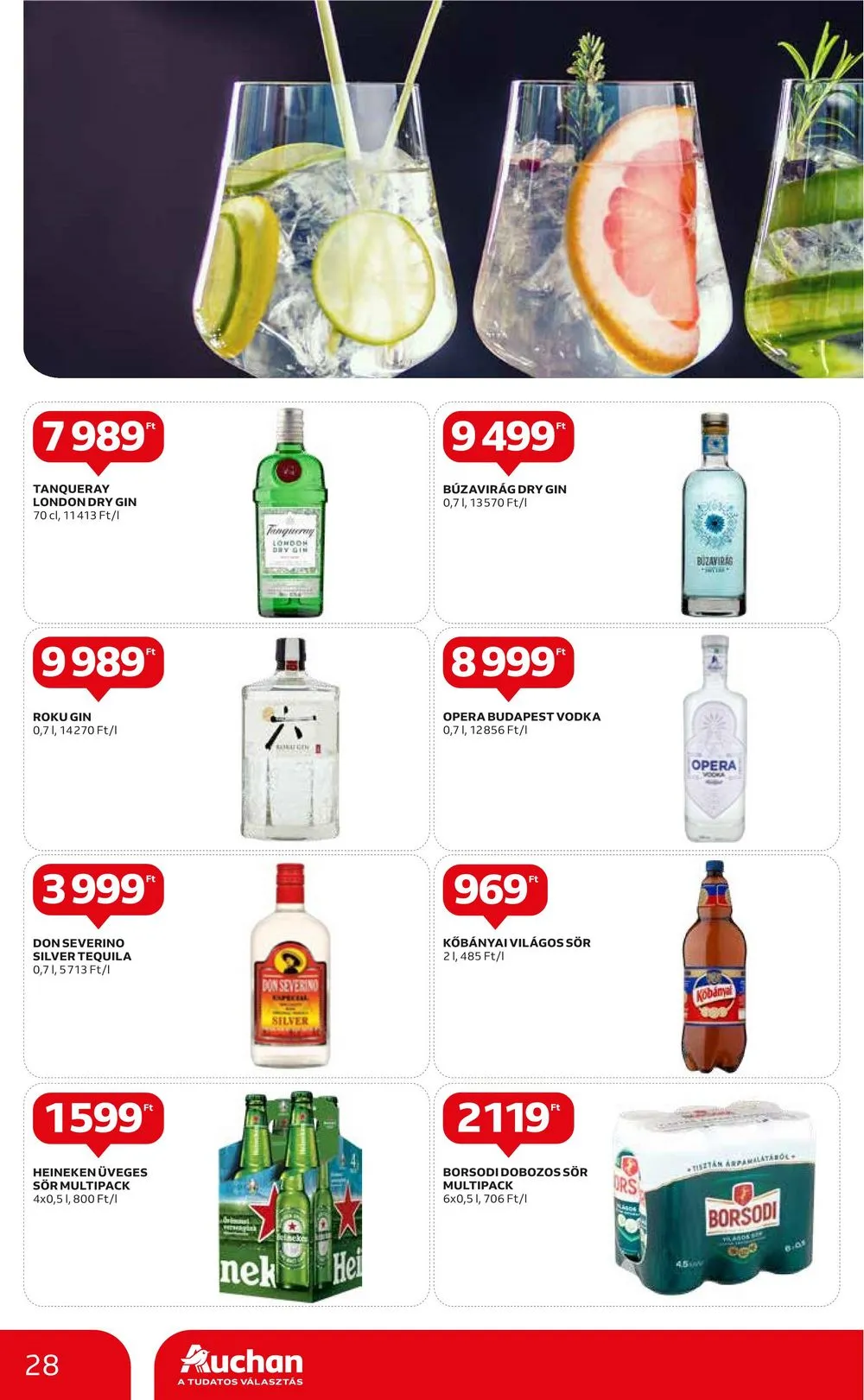 Auchan akciós újság 04.20–04.26 – 28. oldal