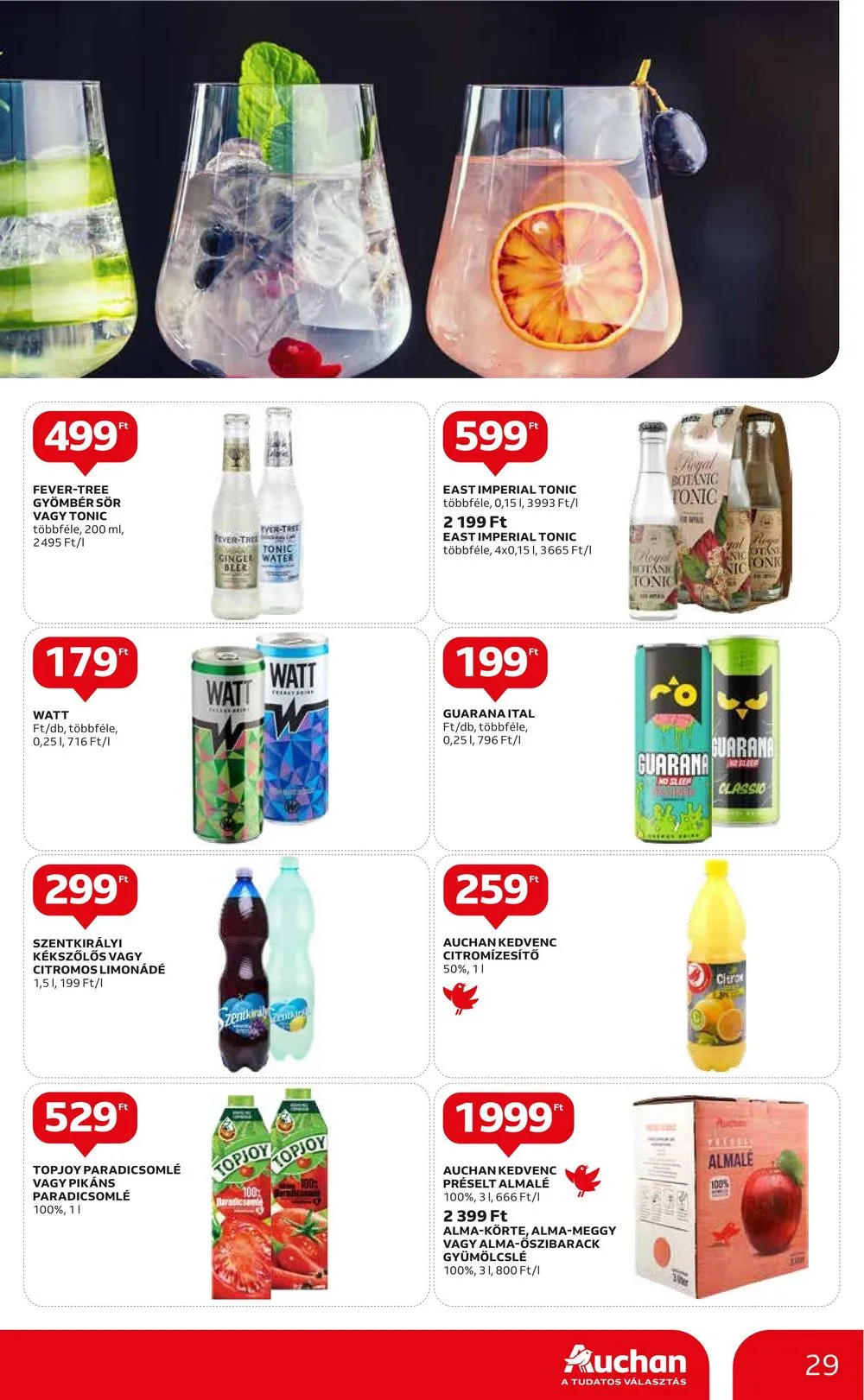 Auchan akciós újság 04.20–04.26 – 29. oldal