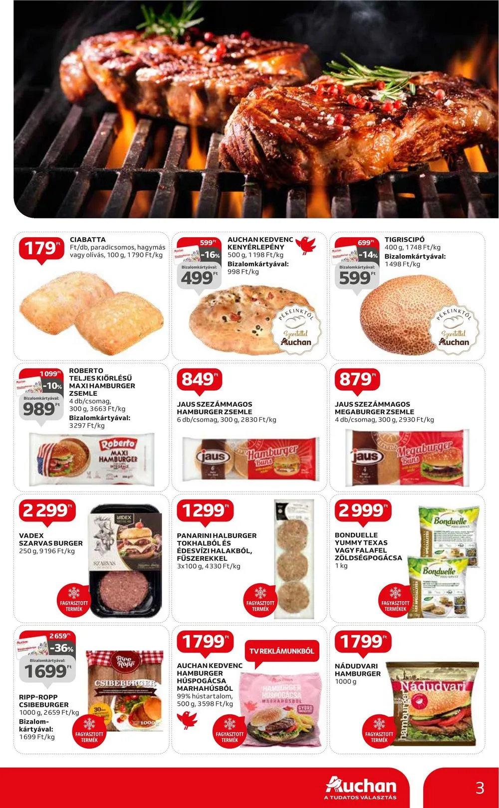 Auchan akciós újság 04.20–04.26 – 3. oldal