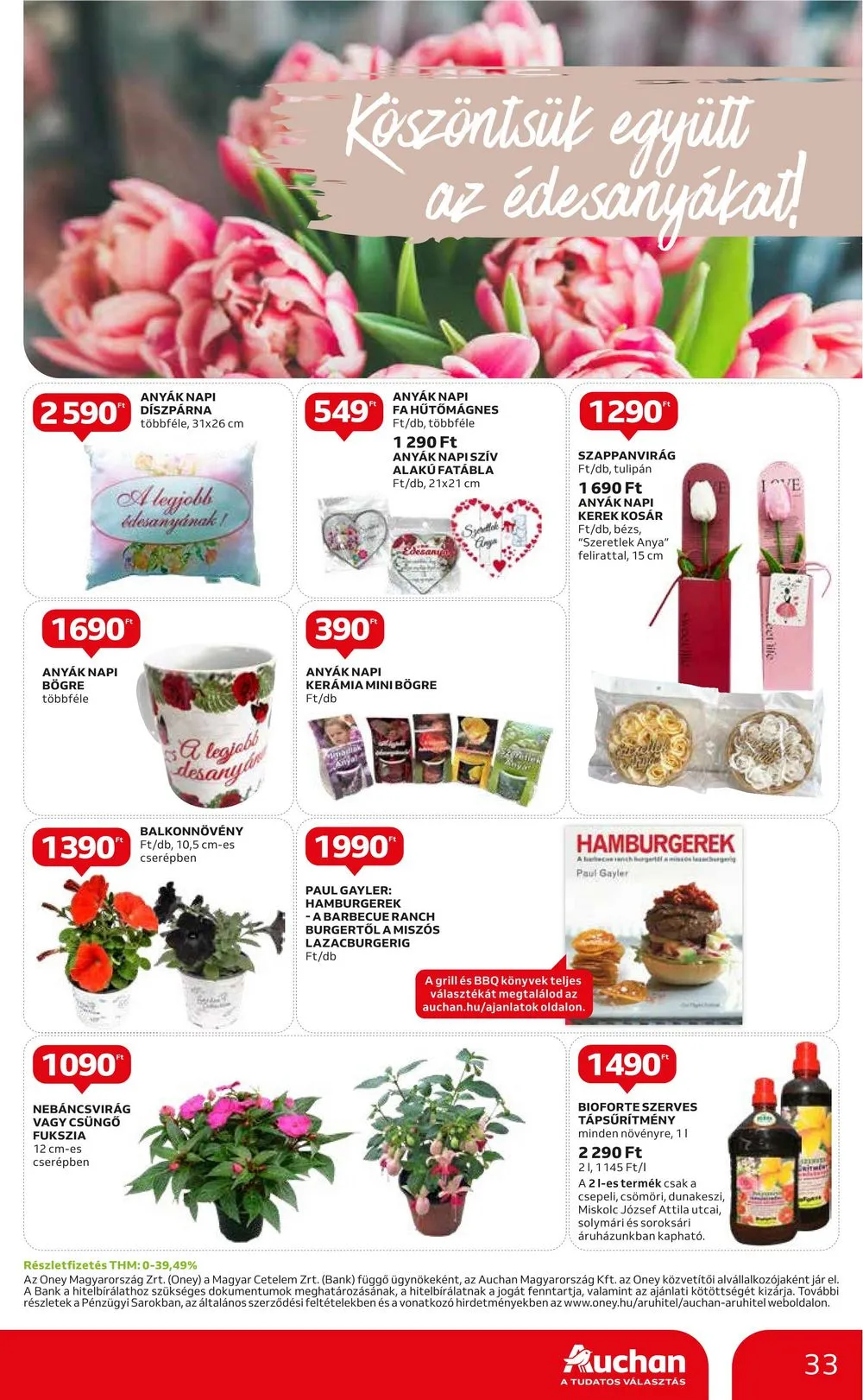 Auchan akciós újság 04.20–04.26 – 33. oldal