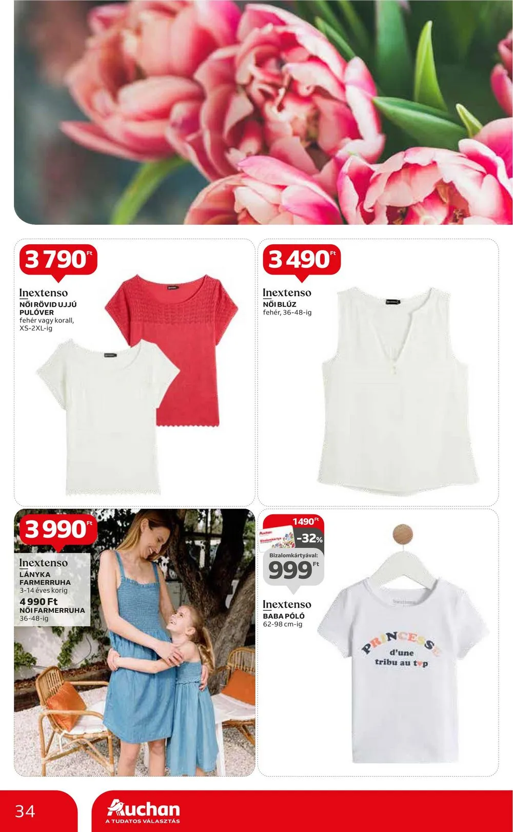 Auchan akciós újság 04.20–04.26 – 34. oldal