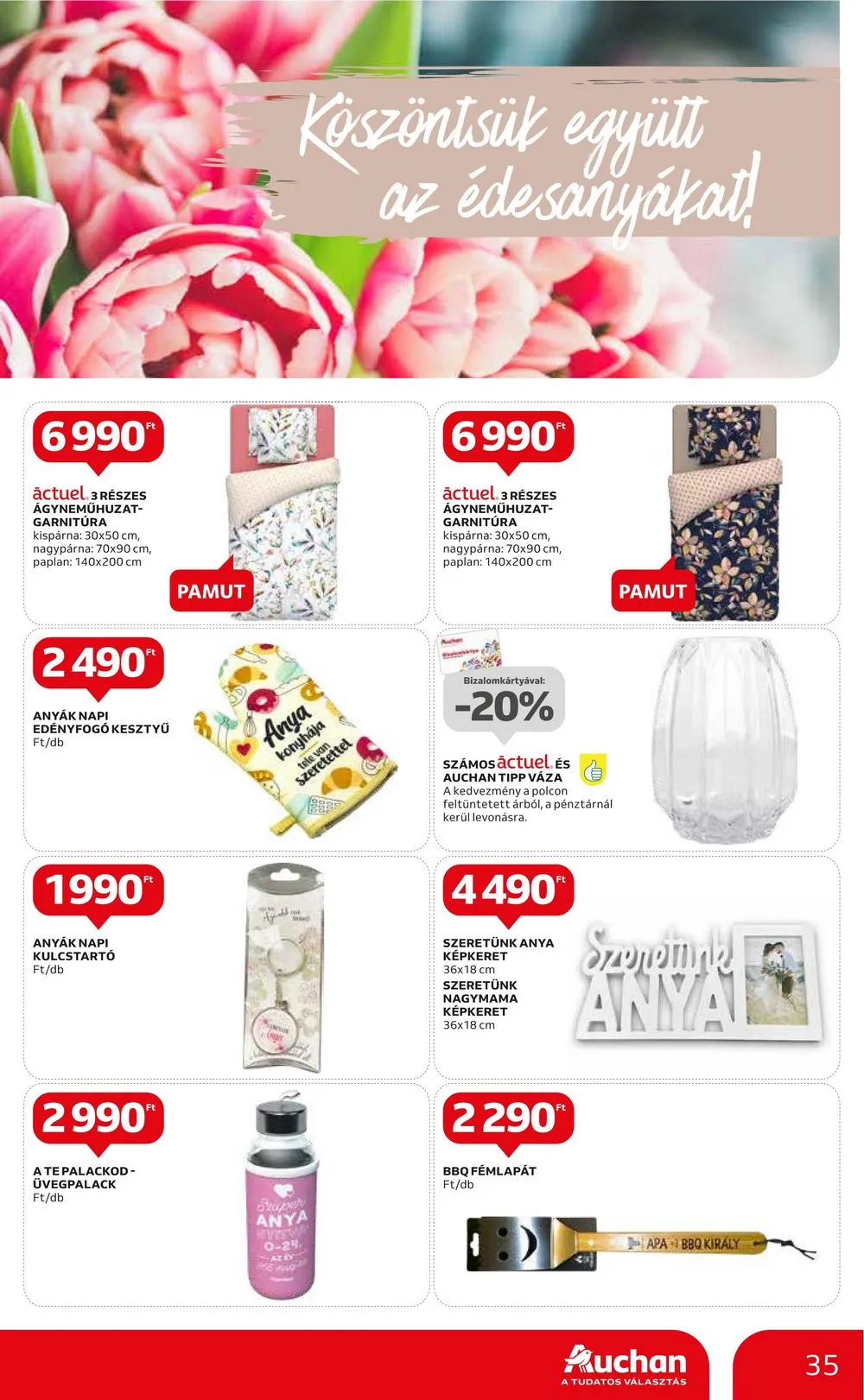 Auchan akciós újság 04.20–04.26 – 35. oldal
