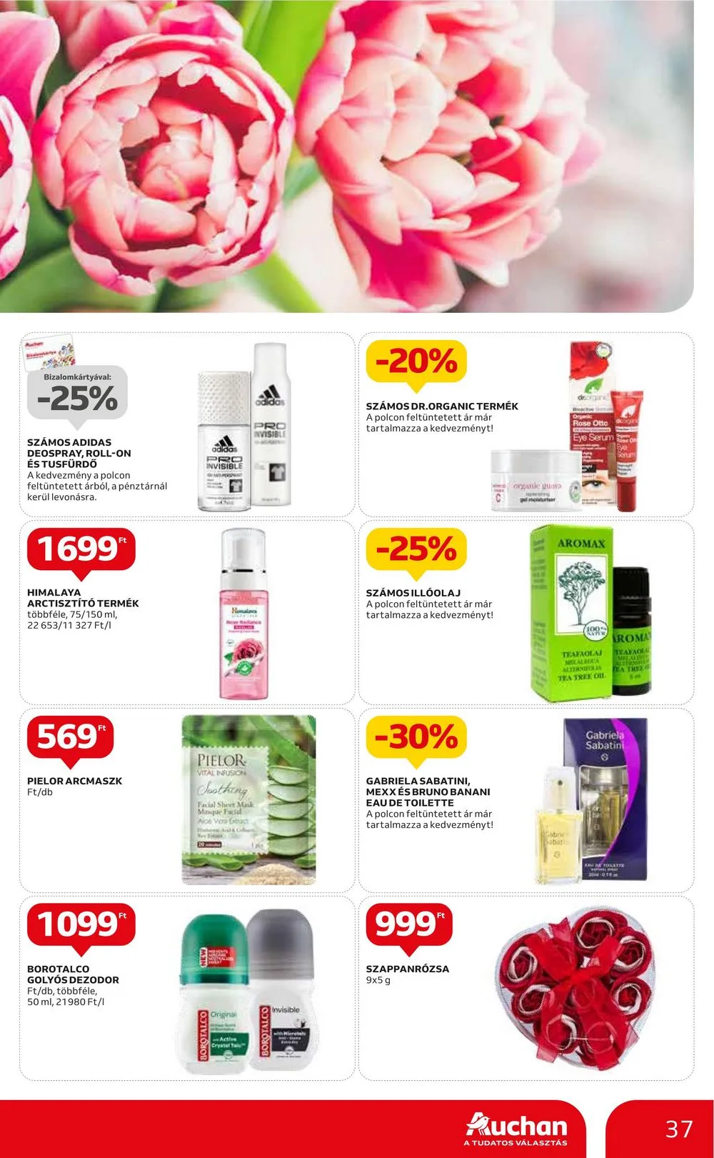 Auchan akciós újság 04.20–04.26 – 37. oldal