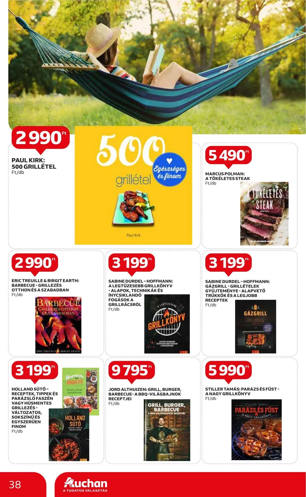 Auchan akciós újság 04.20–04.26 – 38. oldal
