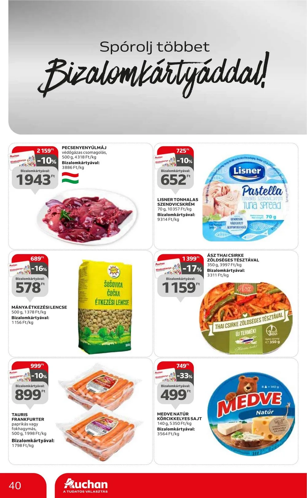 Auchan akciós újság 04.20–04.26 – 40. oldal