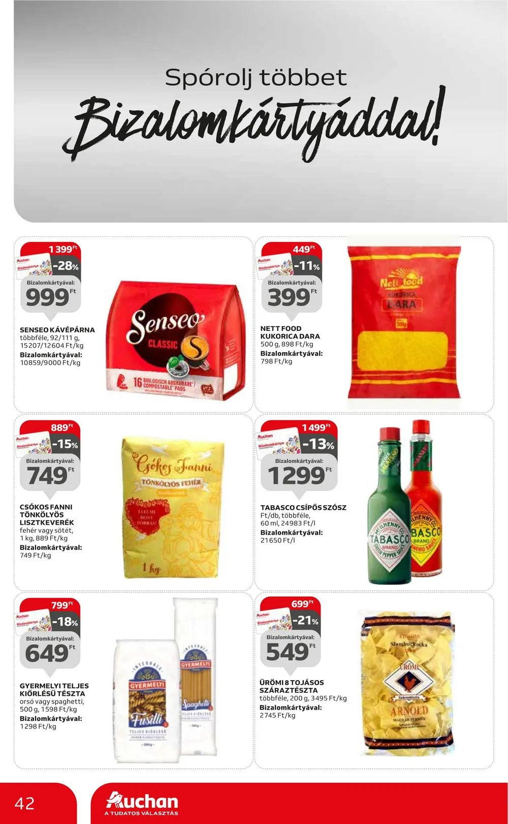 Auchan akciós újság 04.20–04.26 – 42. oldal