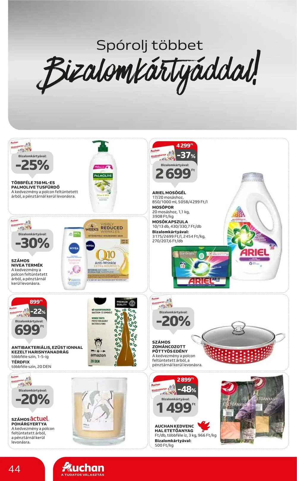 Auchan akciós újság 04.20–04.26 – 44. oldal