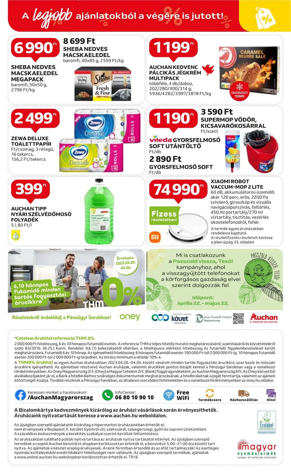 Auchan akciós újság 04.20–04.26 – 46. oldal
