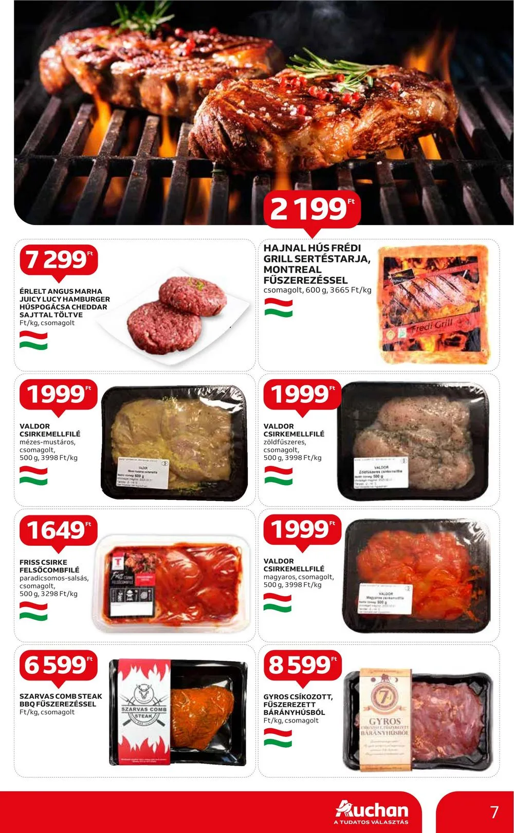 Auchan akciós újság 04.20–04.26 – 7. oldal