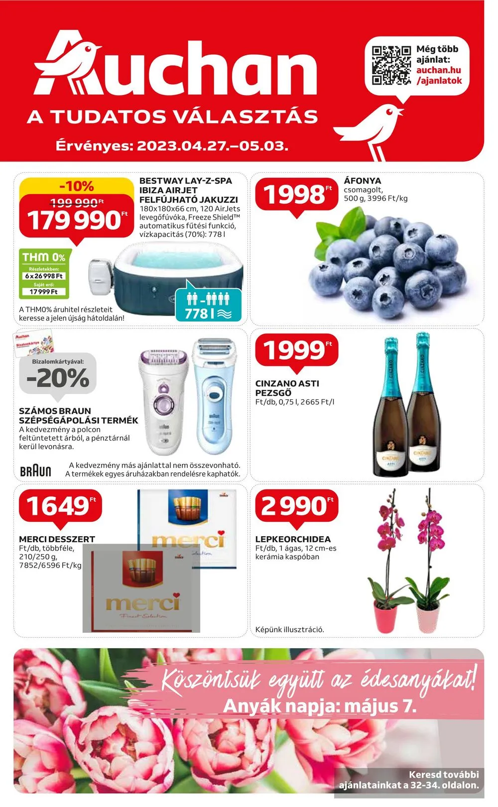 Auchan akciós újság 04.27–05.03