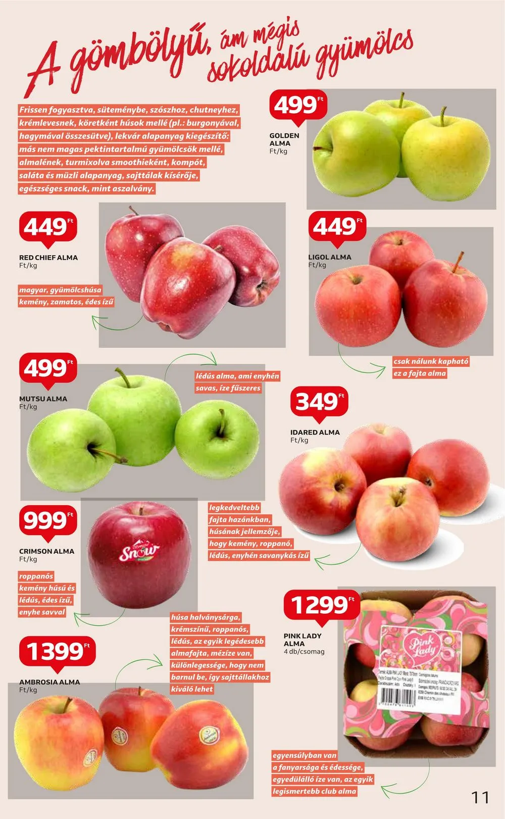 Auchan akciós újság 04.27–05.03 – 11. oldal