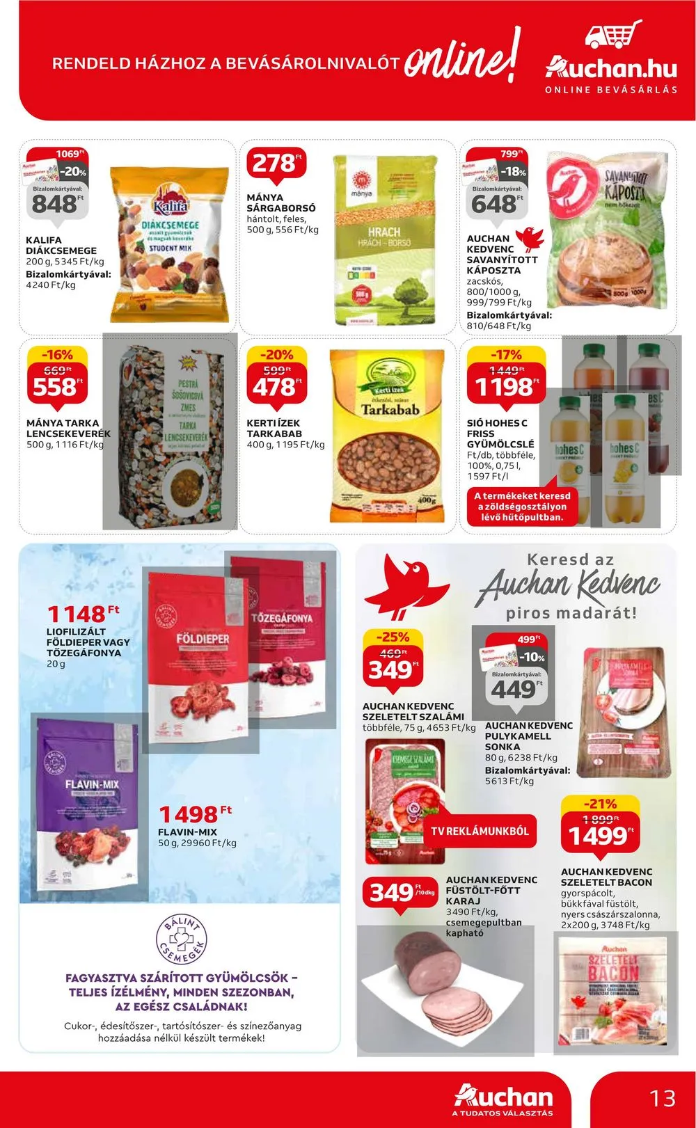 Auchan akciós újság 04.27–05.03 – 13. oldal