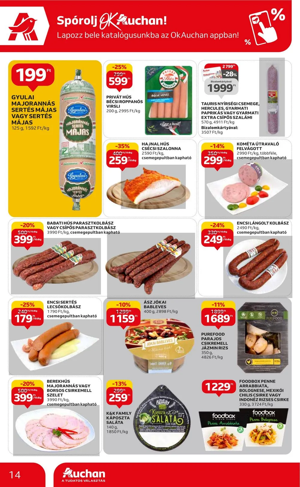 Auchan akciós újság 04.27–05.03 – 14. oldal