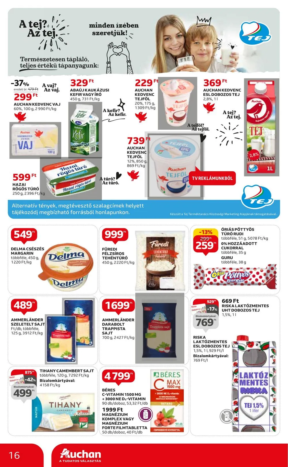 Auchan akciós újság 04.27–05.03 – 16. oldal