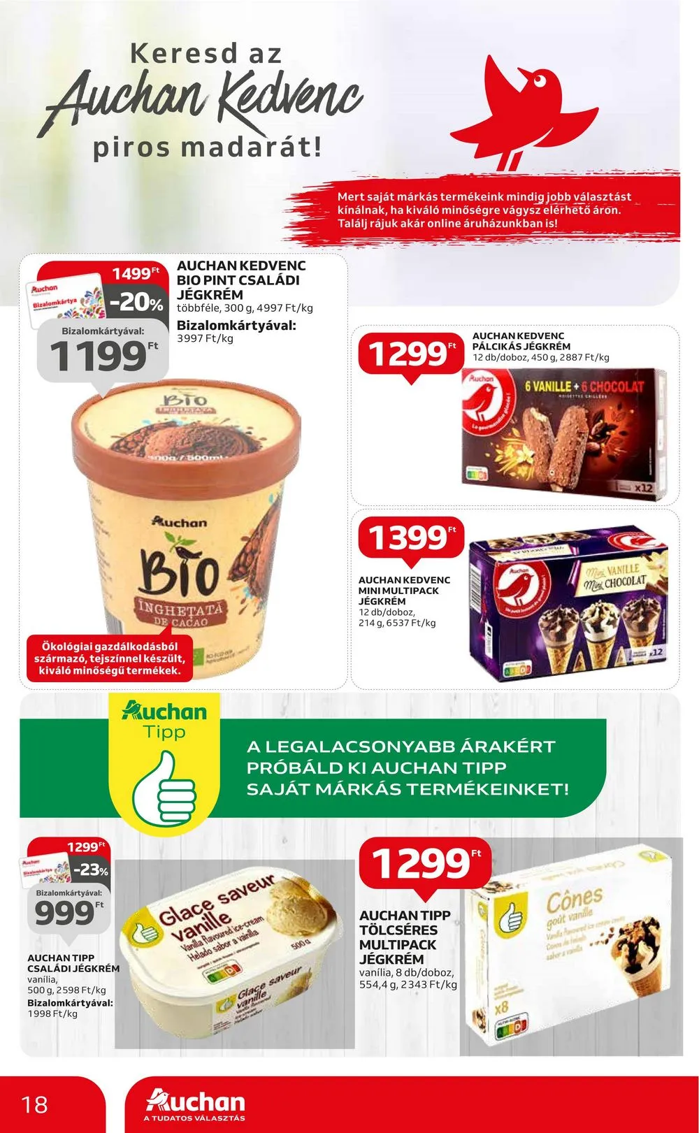 Auchan akciós újság 04.27–05.03 – 18. oldal