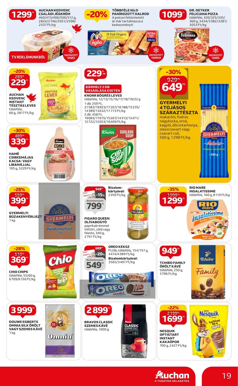 Auchan akciós újság 04.27–05.03 – 19. oldal