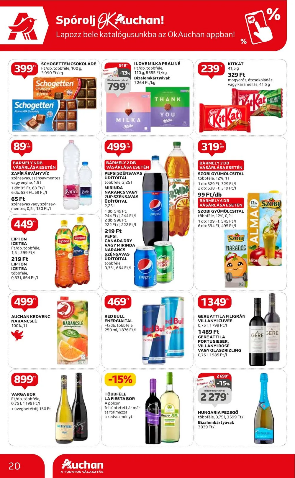 Auchan akciós újság 04.27–05.03 – 20. oldal