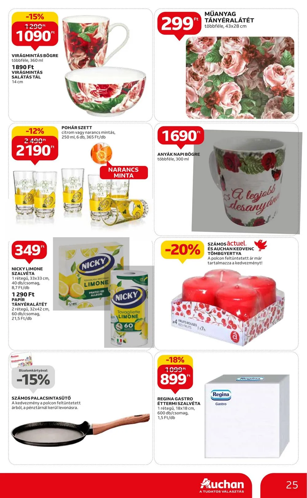 Auchan akciós újság 04.27–05.03 – 25. oldal