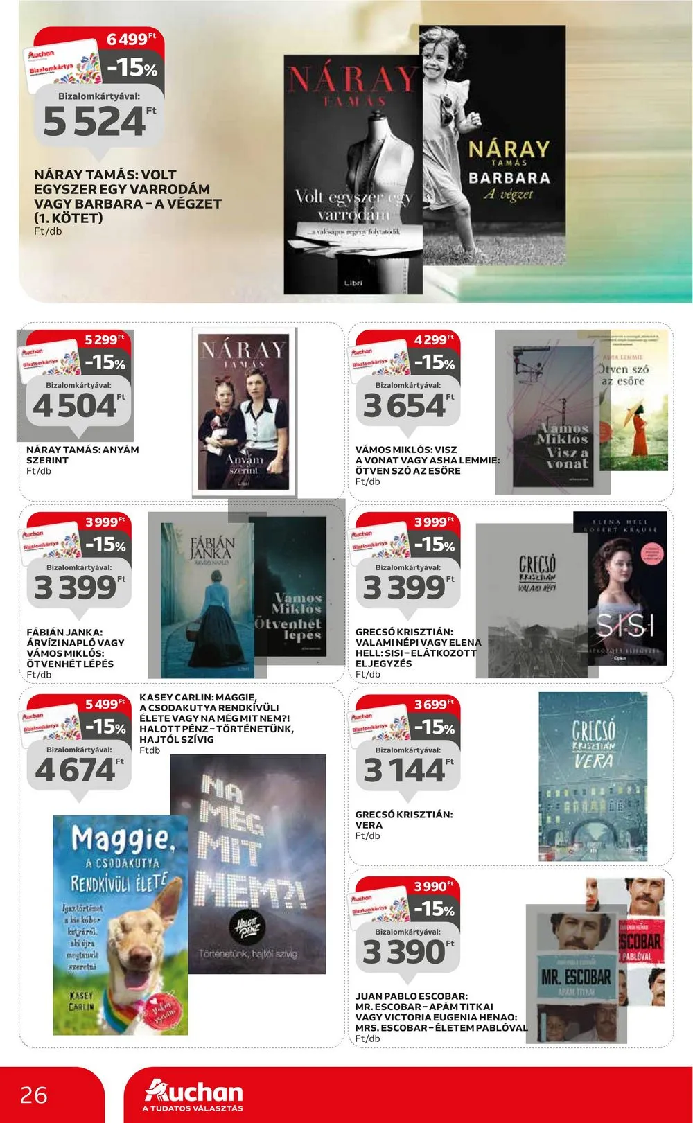 Auchan akciós újság 04.27–05.03 – 26. oldal