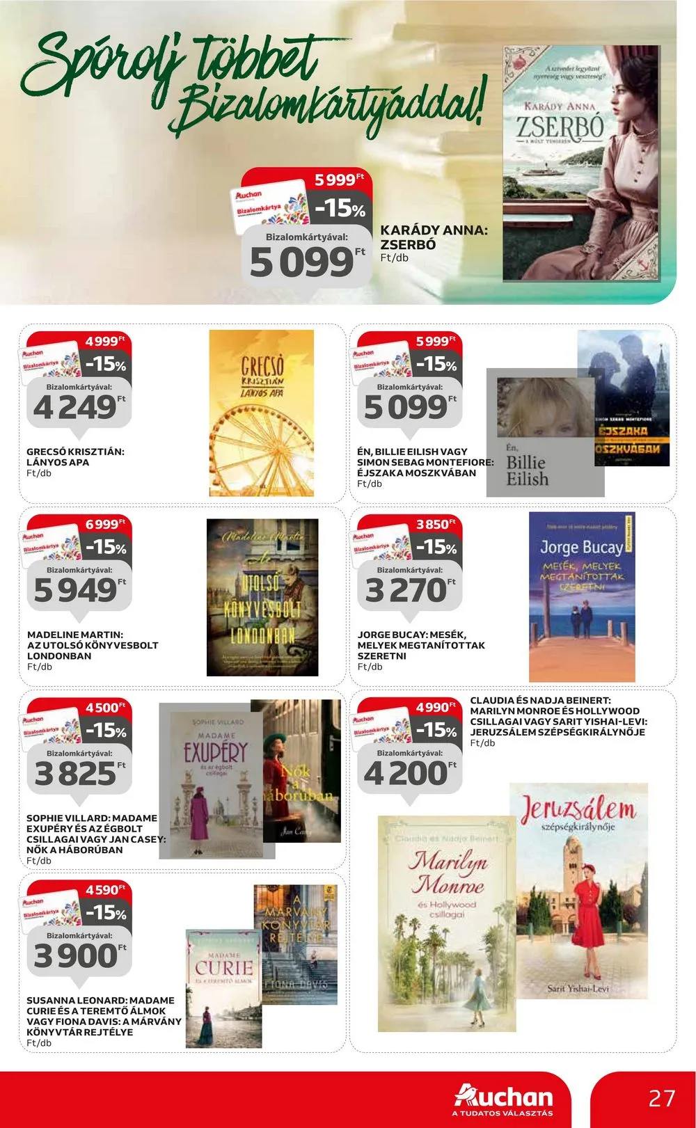 Auchan akciós újság 04.27–05.03 – 27. oldal