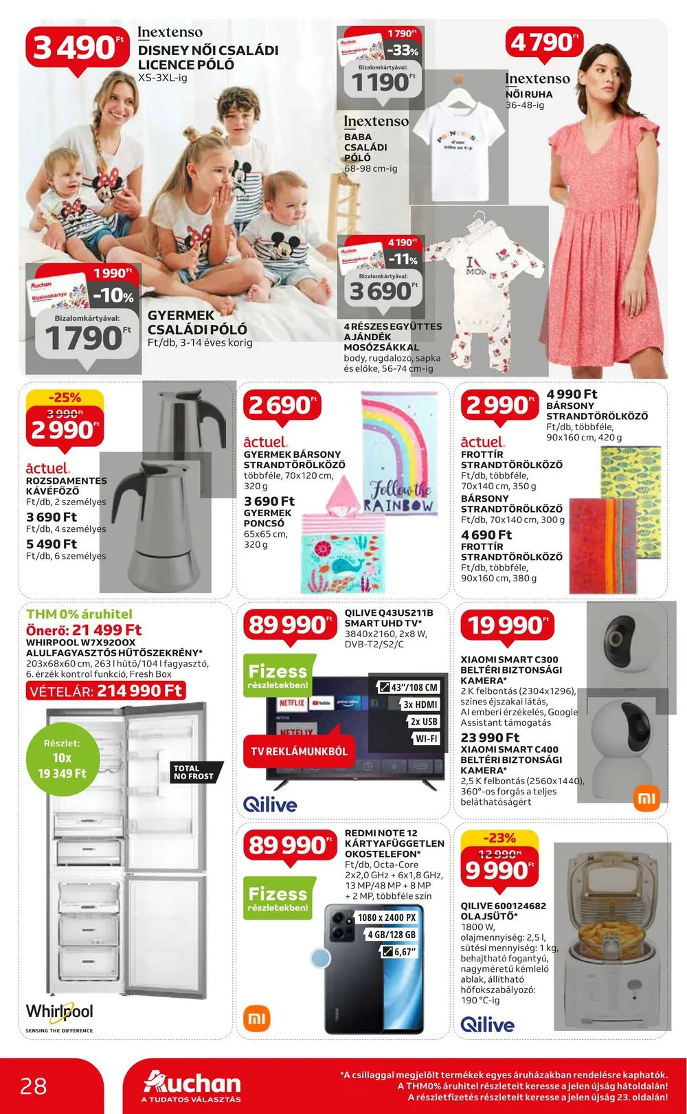 Auchan akciós újság 04.27–05.03 – 28. oldal