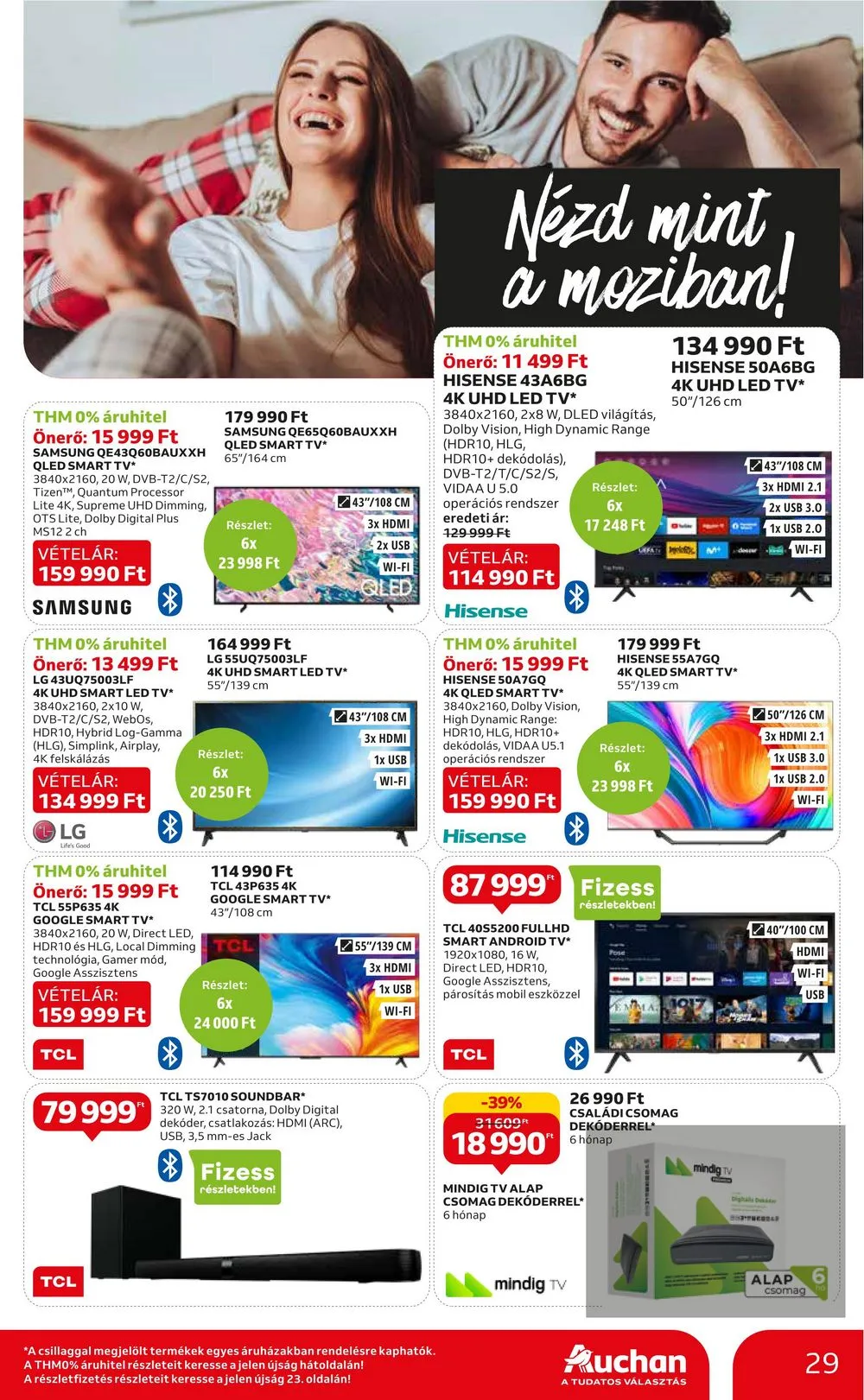 Auchan akciós újság 04.27–05.03 – 29. oldal