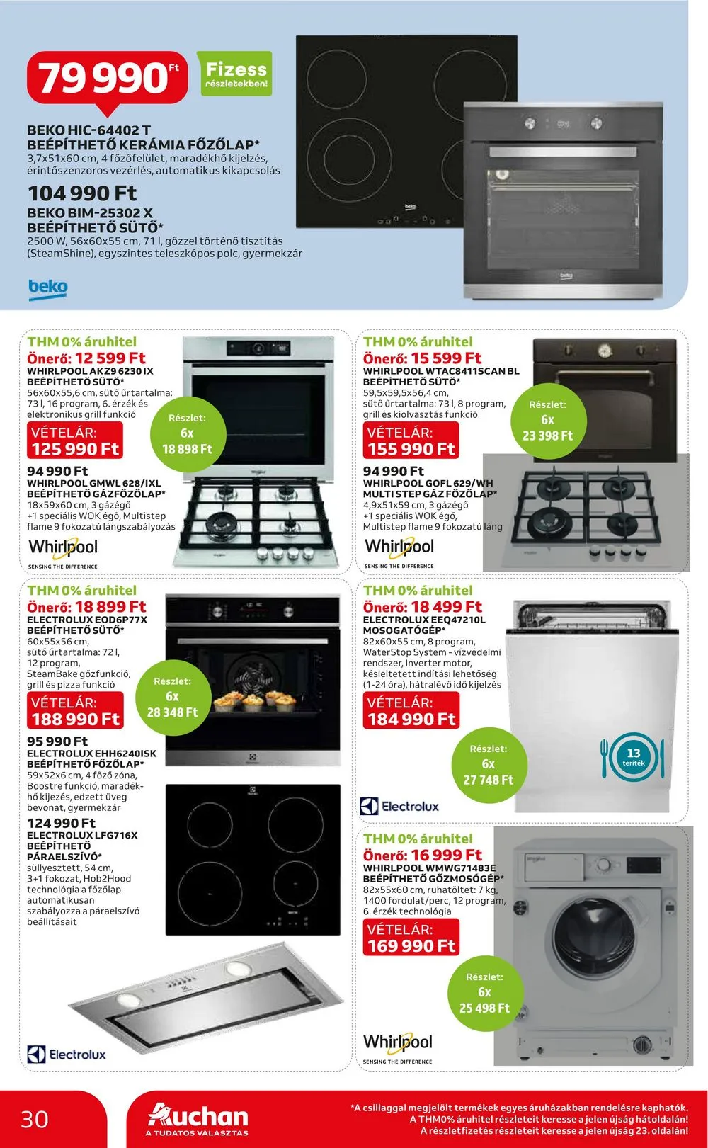 Auchan akciós újság 04.27–05.03 – 30. oldal