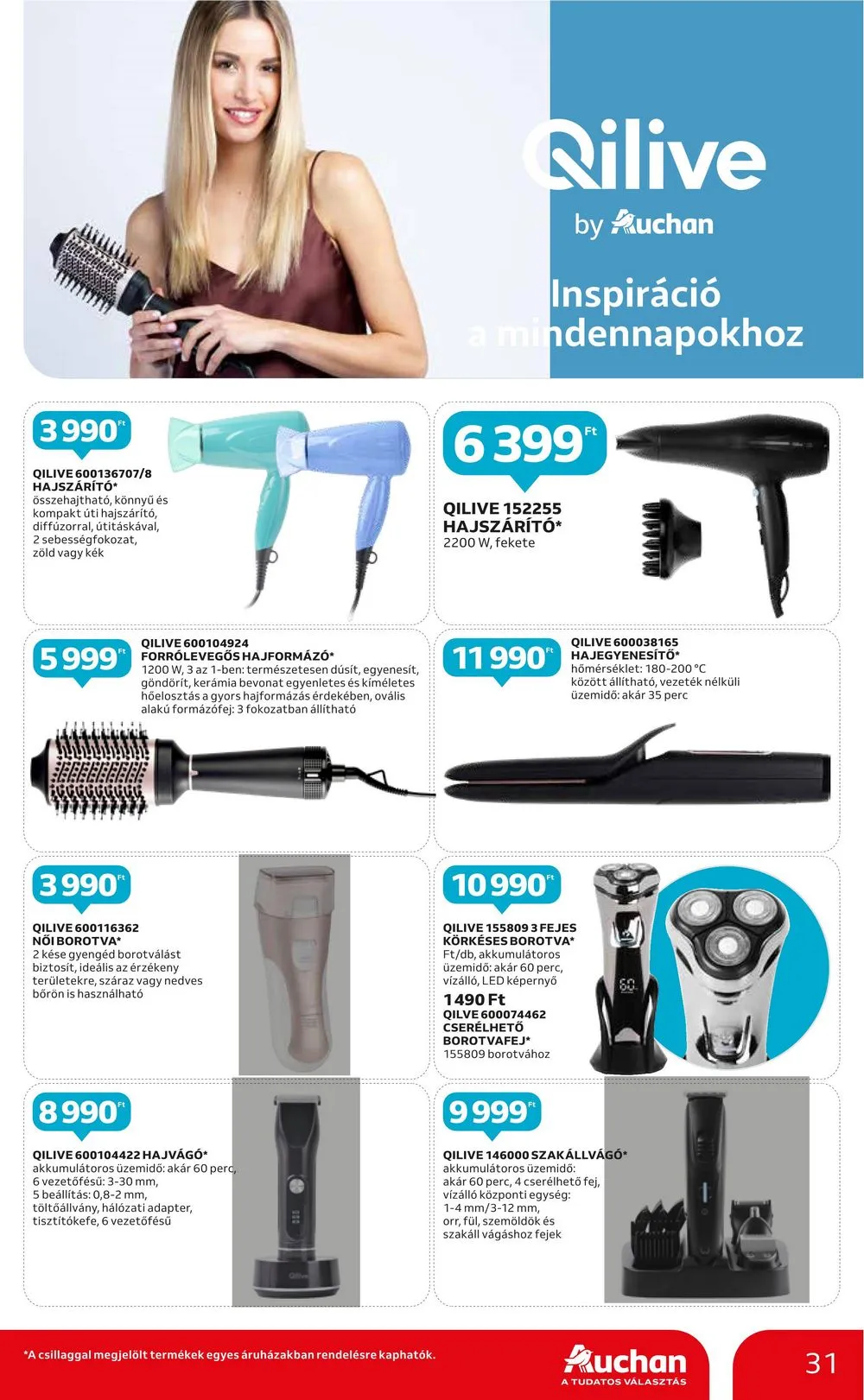 Auchan akciós újság 04.27–05.03 – 31. oldal
