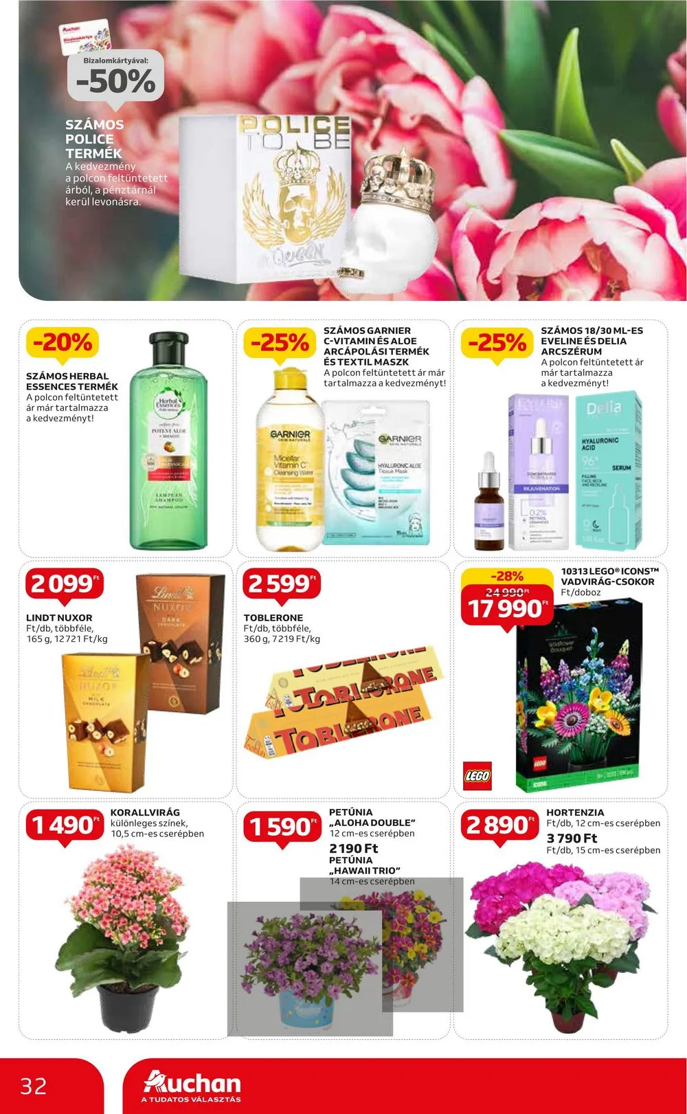 Auchan akciós újság 04.27–05.03 – 32. oldal