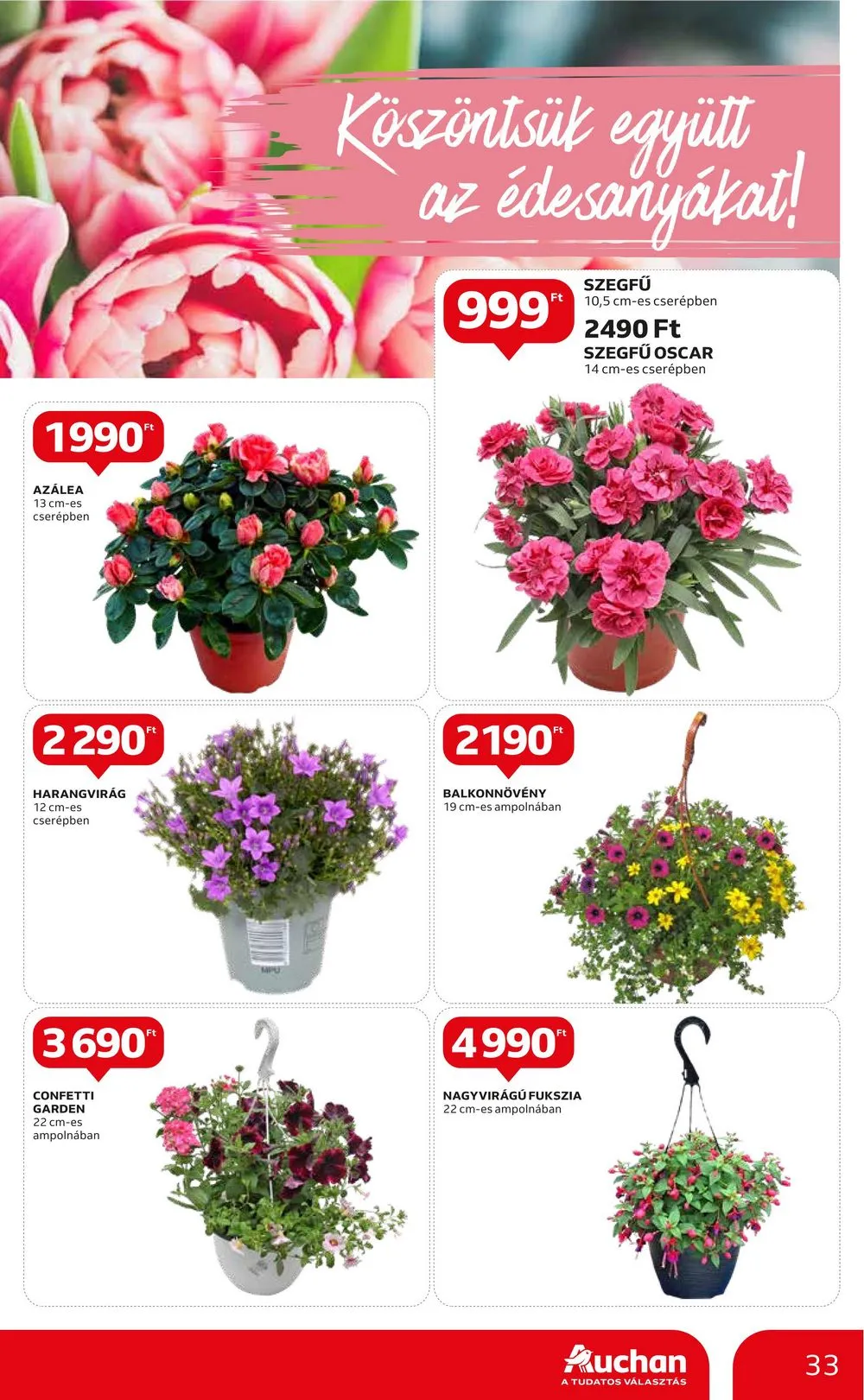 Auchan akciós újság 04.27–05.03 – 33. oldal