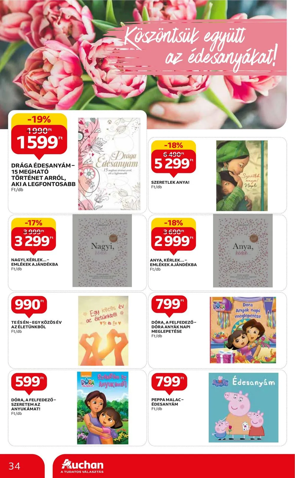 Auchan akciós újság 04.27–05.03 – 34. oldal