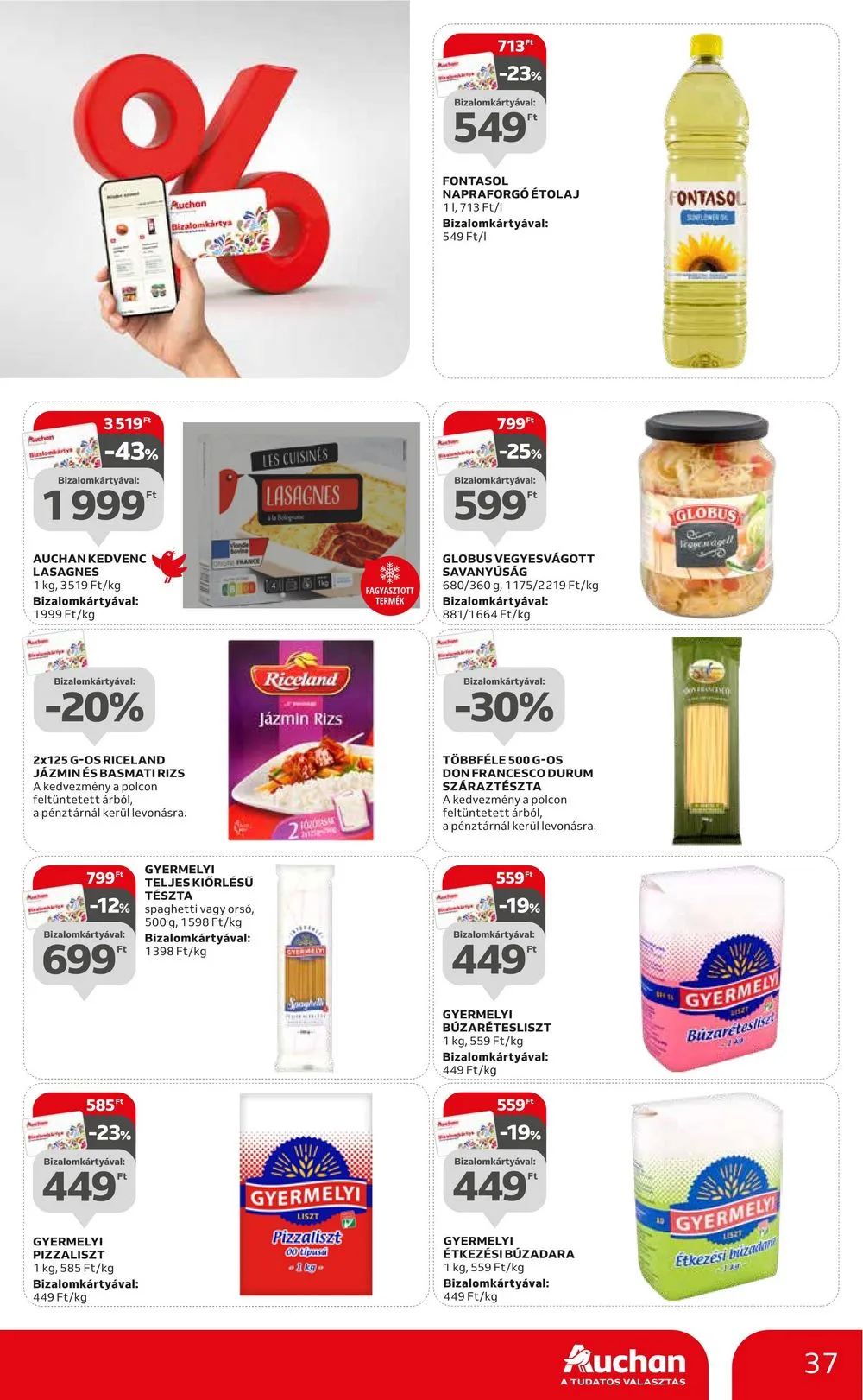 Auchan akciós újság 04.27–05.03 – 37. oldal